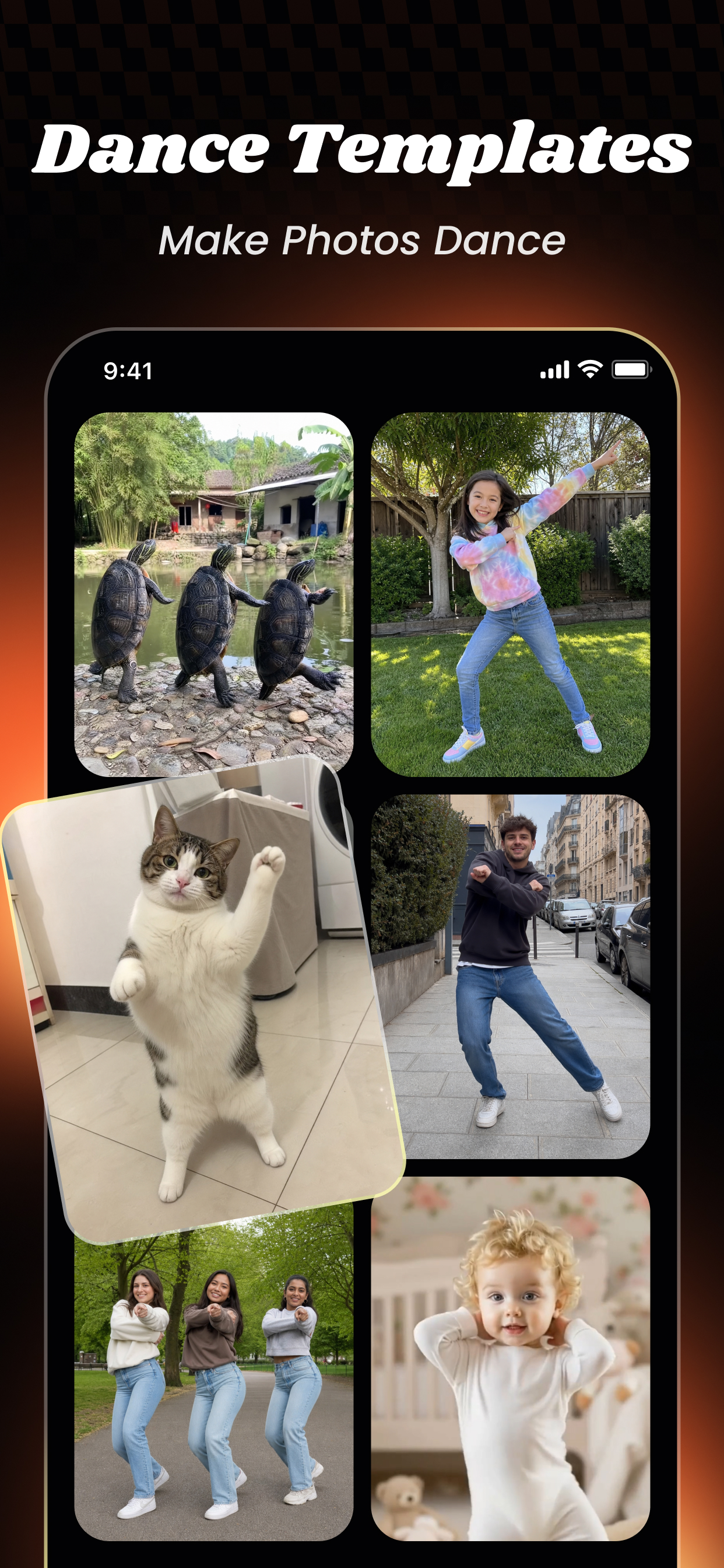Dance Templates feature preview