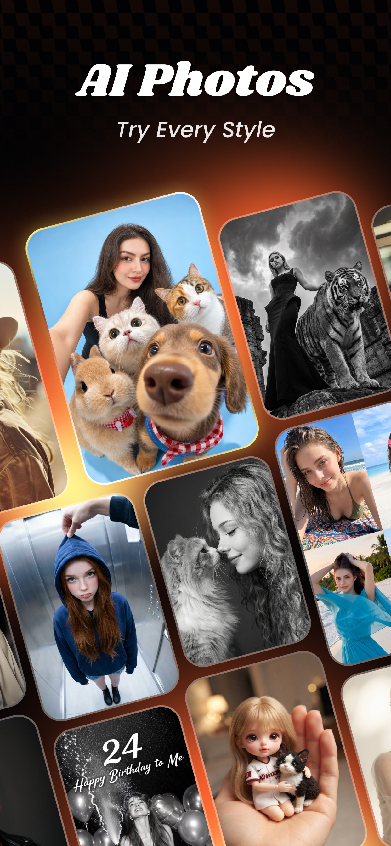 AI Photos feature preview