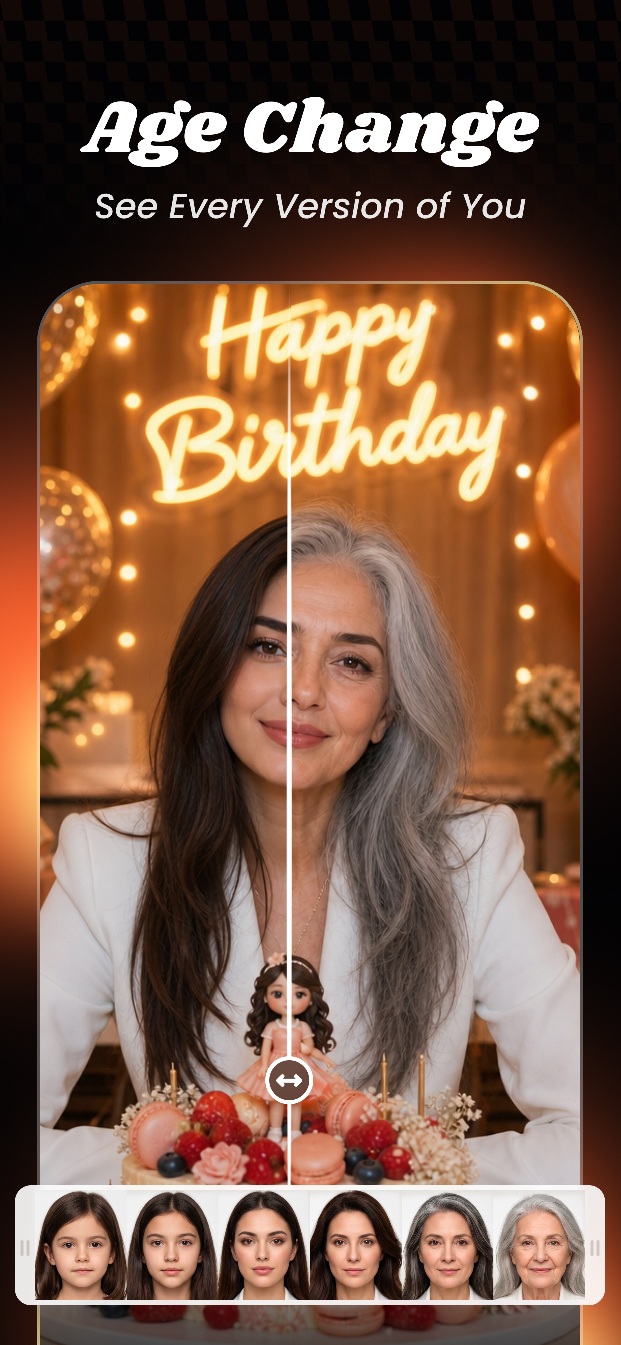 Age Change feature preview